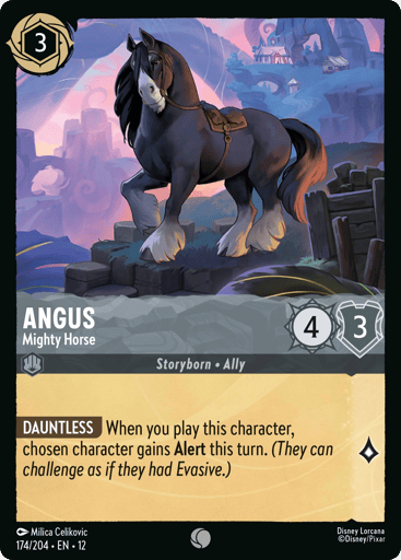 Angus – Mighty Horse