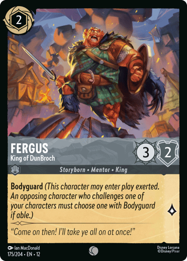 Fergus – King of DunBroch