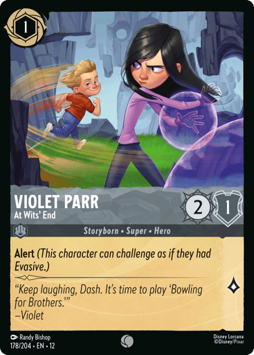 Violet Parr – At Wits' End