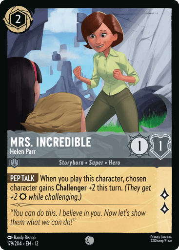 Mrs. Incredible – Helen Parr
