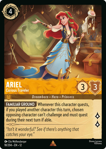 Ariel – Curious Traveler