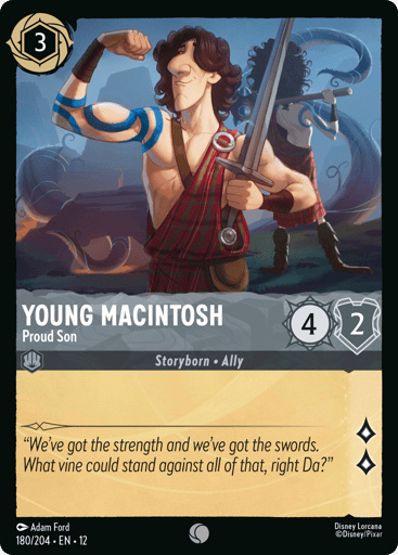 Young Macintosh – Proud Son