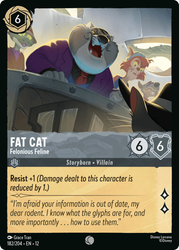 Fat Cat – Felonious Feline