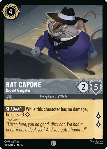 Rat Capone – Rodent Gangster