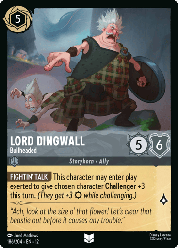 Lord Dingwall – Bullheaded