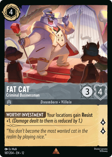 Fat Cat – Criminal Businessman
