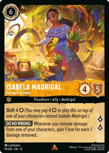 Isabela Madrigal – Caring Cultivator