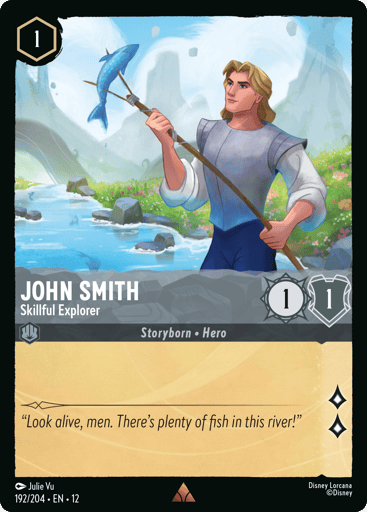 John Smith – Skillful Explorer