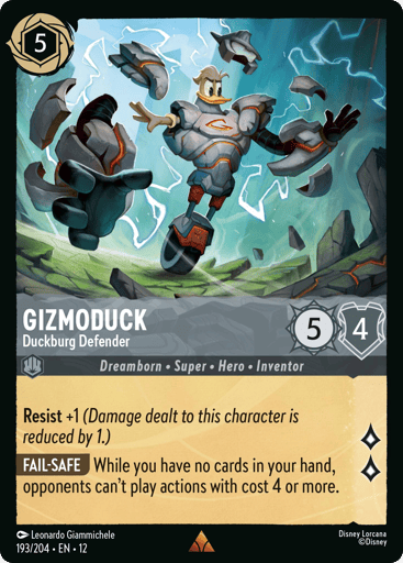 Gizmoduck – Duckburg Defender