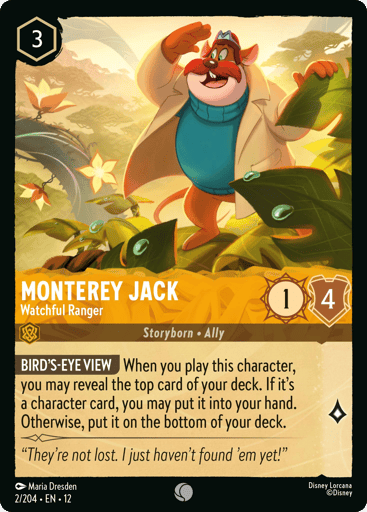 Monterey Jack – Watchful Ranger