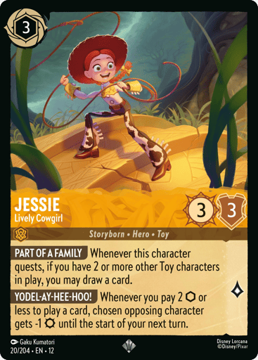Jessie – Lively Cowgirl