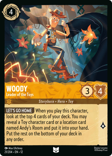 Woody – Leader of the Toys
