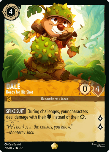 Dale – Ready for His Shot