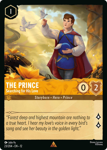 The Prince – Searching for His Love