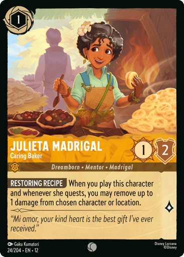Julieta Madrigal – Caring Baker