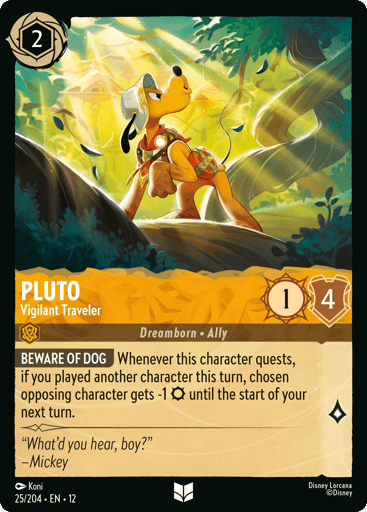 Pluto – Vigilant Traveler