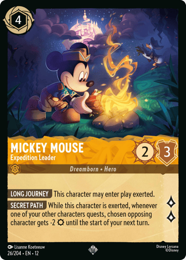 Mickey Mouse – Expedition Leader