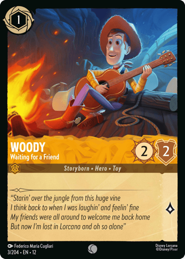 Woody – Waiting for a Friend