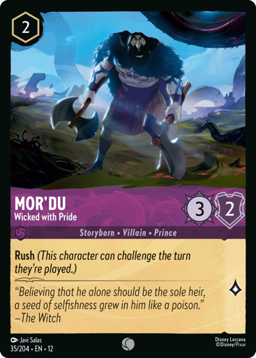 Mor'du – Wicked with Pride