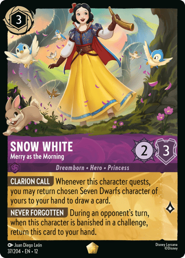 Snow White – Merry as the Morning