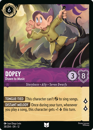 Dopey – Drawn to Music