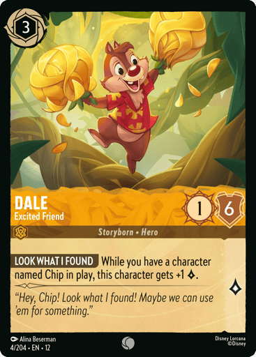 Dale – Excited Friend