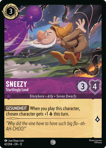 Sneezy – Startlingly Loud