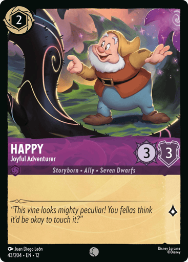Happy – Joyful Adventurer