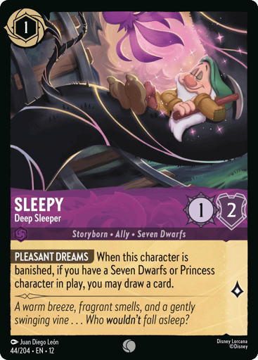 Sleepy – Deep Sleeper