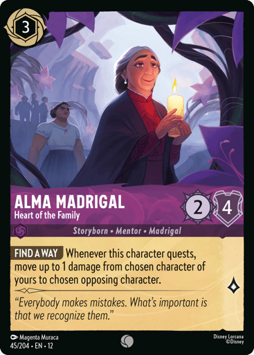 Alma Madrigal – Heart of the Family