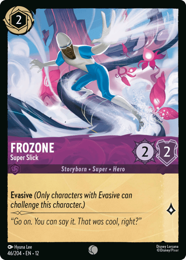 Frozone – Super Slick
