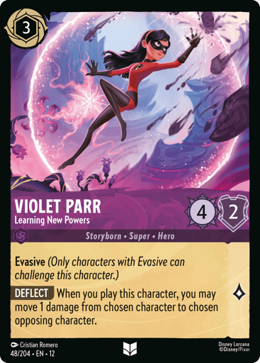 Violet Parr – Learning New Powers