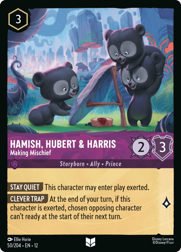 Hamish, Hubert & Harris – Making Mischief
