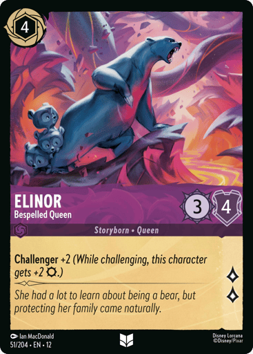 Elinor – Bespelled Queen