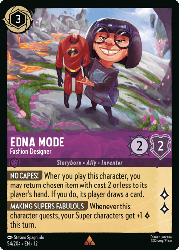 Edna Mode – Fashion Designer