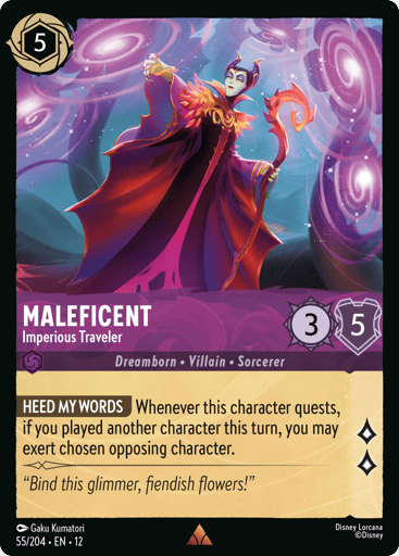 Maleficent – Imperious Traveler
