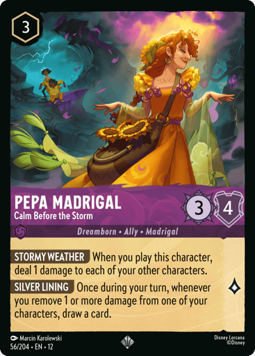 Pepa Madrigal – Calm Before the Storm