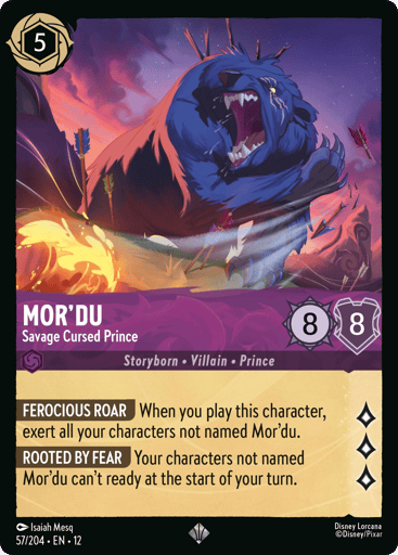 Mor'du – Savage Cursed Prince