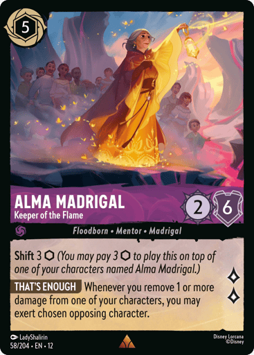 Alma Madrigal – Keeper of the Flame