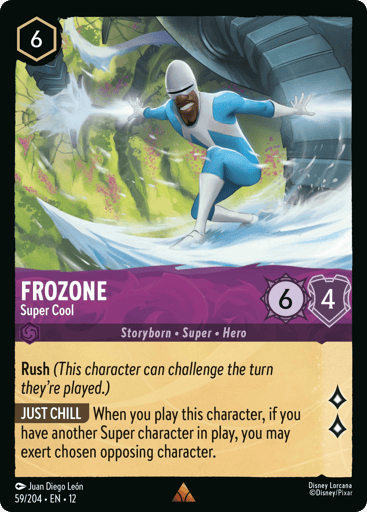 Frozone – Super Cool