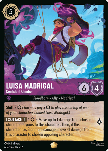Luisa Madrigal – Confident Climber