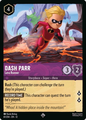 Dash Parr – Lava Runner