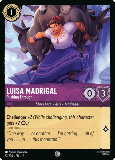 Luisa Madrigal – Pushing Through