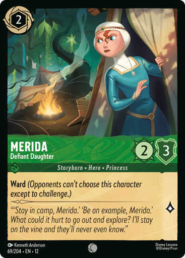 Merida – Defiant Daughter