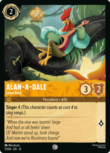 Alan-a-Dale – Loyal Bard