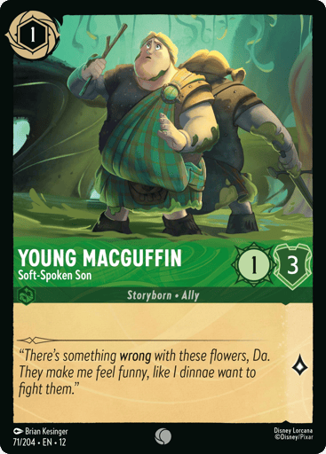 Young MacGuffin – Soft-Spoken Son