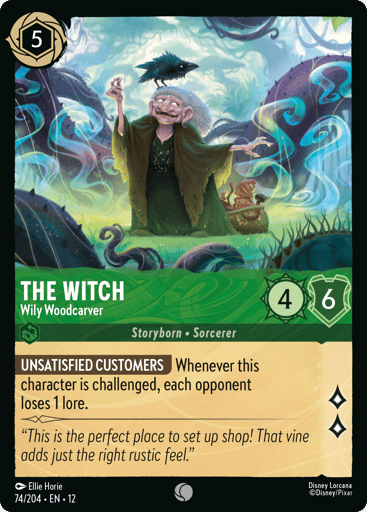 The Witch – Wily Woodcarver