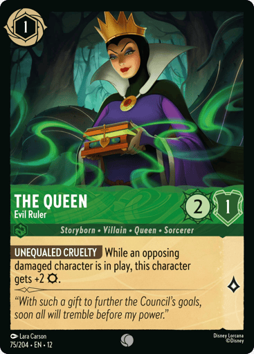 The Queen – Evil Ruler