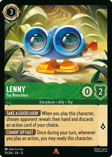 Lenny – Toy Binoculars