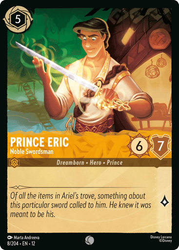 Prince Eric – Noble Swordsman